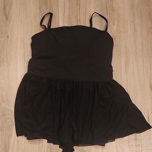 Black Blogilates Activewear Ballerina Dress 1X